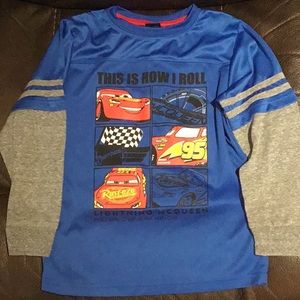 Lightening McQueen Long sleeve